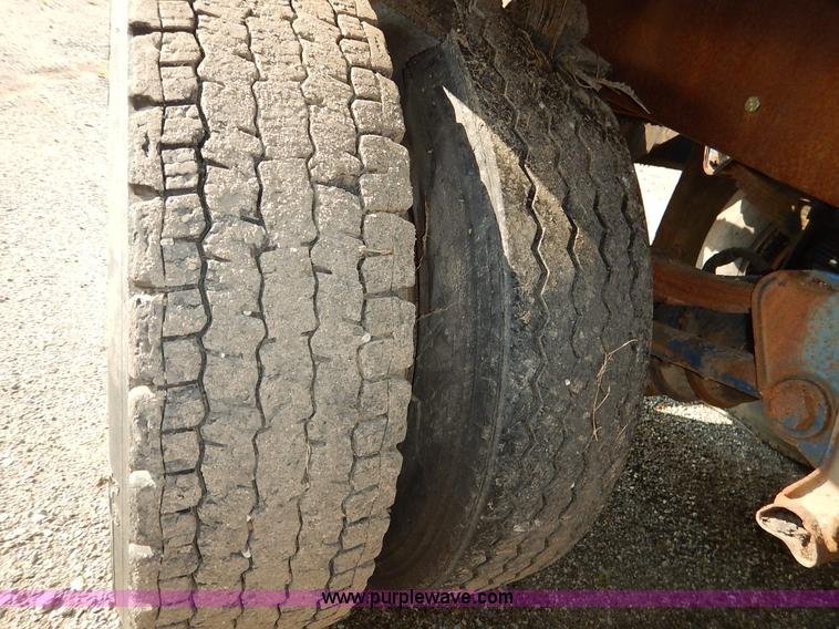 image for item K1617 1977 Karikool cargo tanker trailer