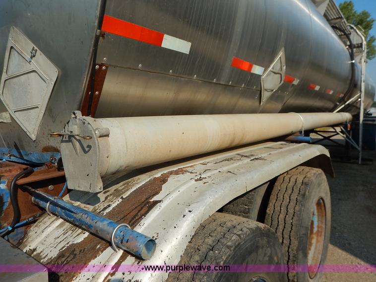 image for item K1617 1977 Karikool cargo tanker trailer