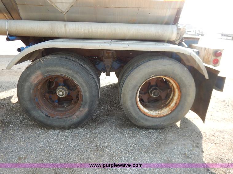 image for item K1617 1977 Karikool cargo tanker trailer