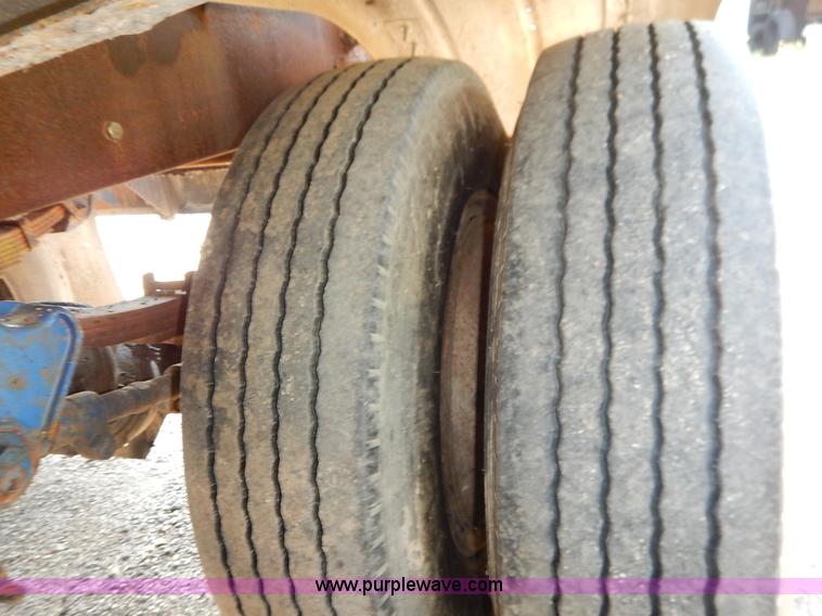 image for item K1617 1977 Karikool cargo tanker trailer