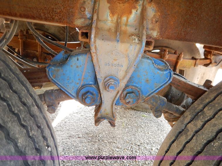 image for item K1617 1977 Karikool cargo tanker trailer