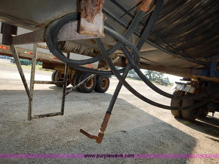 image for item K1617 1977 Karikool cargo tanker trailer