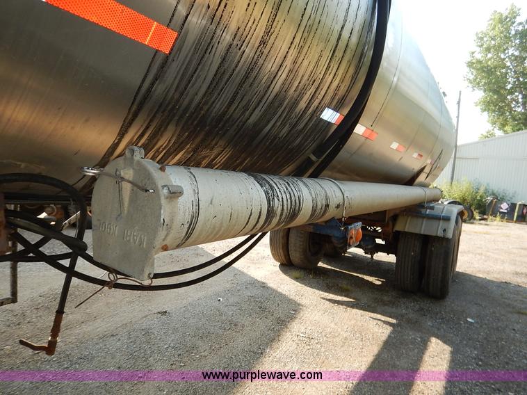 image for item K1617 1977 Karikool cargo tanker trailer