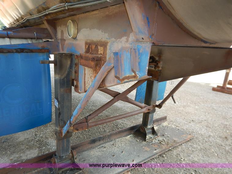 image for item K1617 1977 Karikool cargo tanker trailer