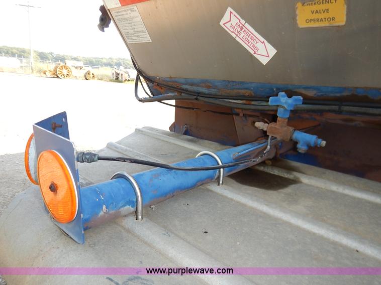 image for item K1617 1977 Karikool cargo tanker trailer