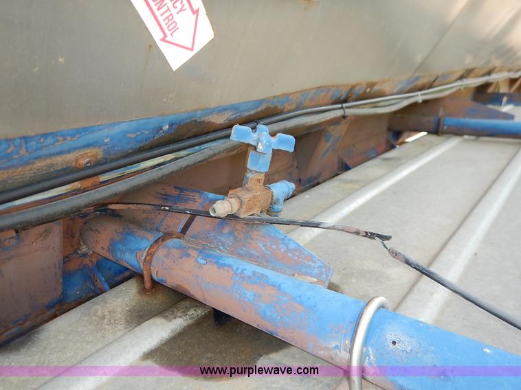 image for item K1617 1977 Karikool cargo tanker trailer