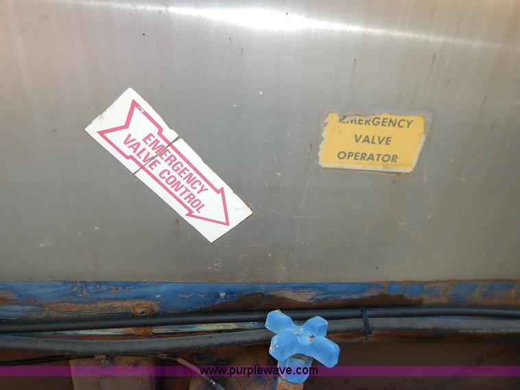 image for item K1617 1977 Karikool cargo tanker trailer