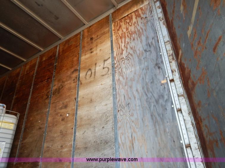 image for item K1628 1969 Fruehauf FBZ9F240 dry van trailer