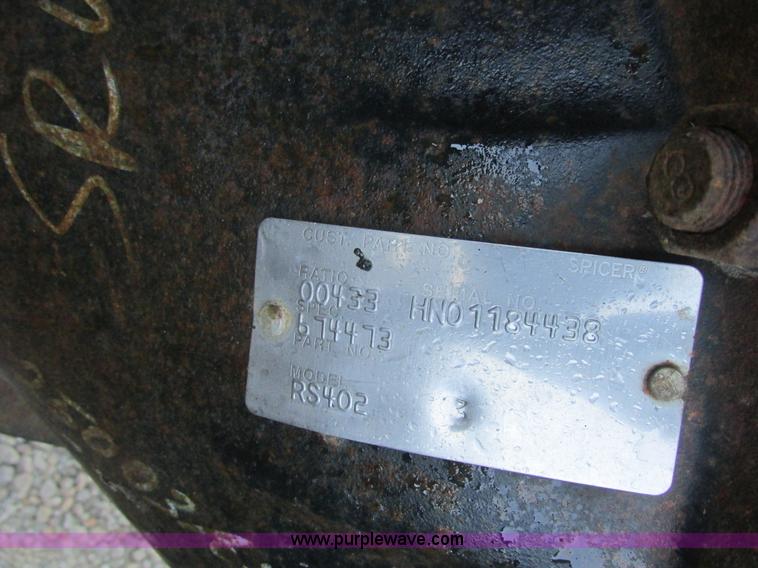 image for item K5109 1991 Kenworth T600 semi truck