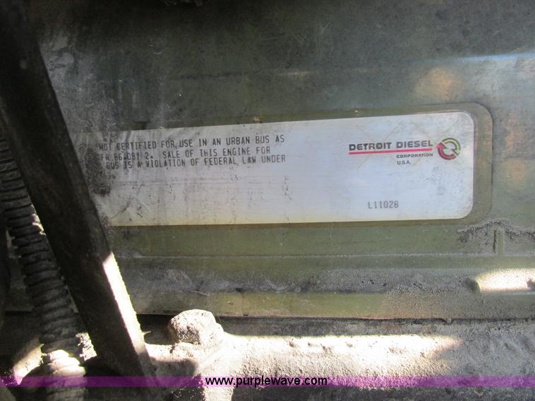 image for item K5109 1991 Kenworth T600 semi truck