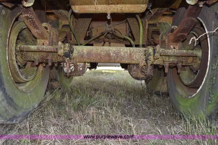 image for item K6191 1983 Timpte double hopper grain trailer