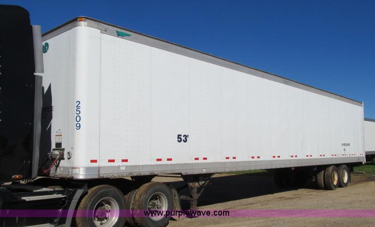 image for item K6324 2005 Great Dane 7411TP-SA dry van trailer