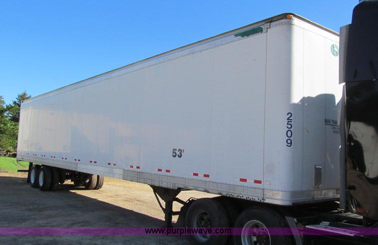 image for item K6324 2005 Great Dane 7411TP-SA dry van trailer