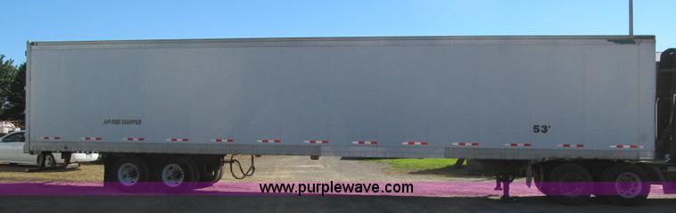 image for item K6324 2005 Great Dane 7411TP-SA dry van trailer