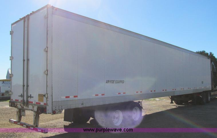 image for item K6324 2005 Great Dane 7411TP-SA dry van trailer