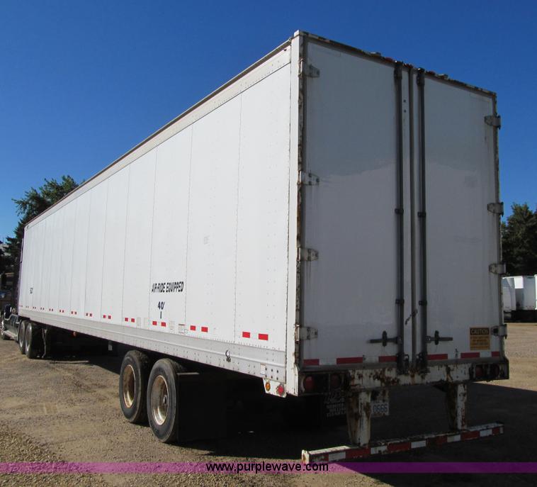 image for item K6324 2005 Great Dane 7411TP-SA dry van trailer