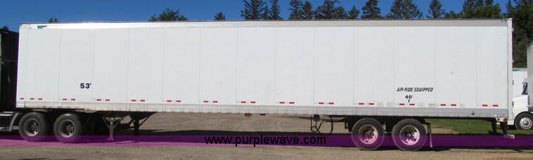 image for item K6324 2005 Great Dane 7411TP-SA dry van trailer