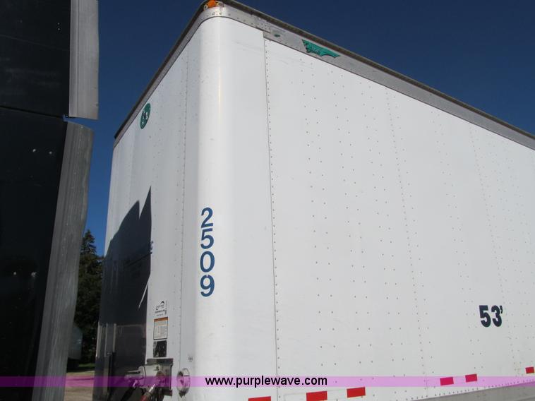 image for item K6324 2005 Great Dane 7411TP-SA dry van trailer