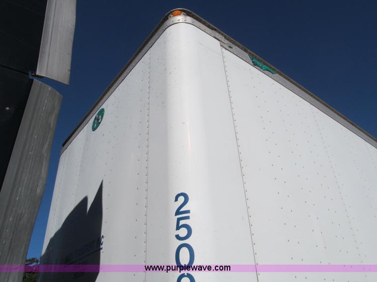 image for item K6324 2005 Great Dane 7411TP-SA dry van trailer