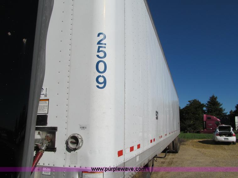 image for item K6324 2005 Great Dane 7411TP-SA dry van trailer