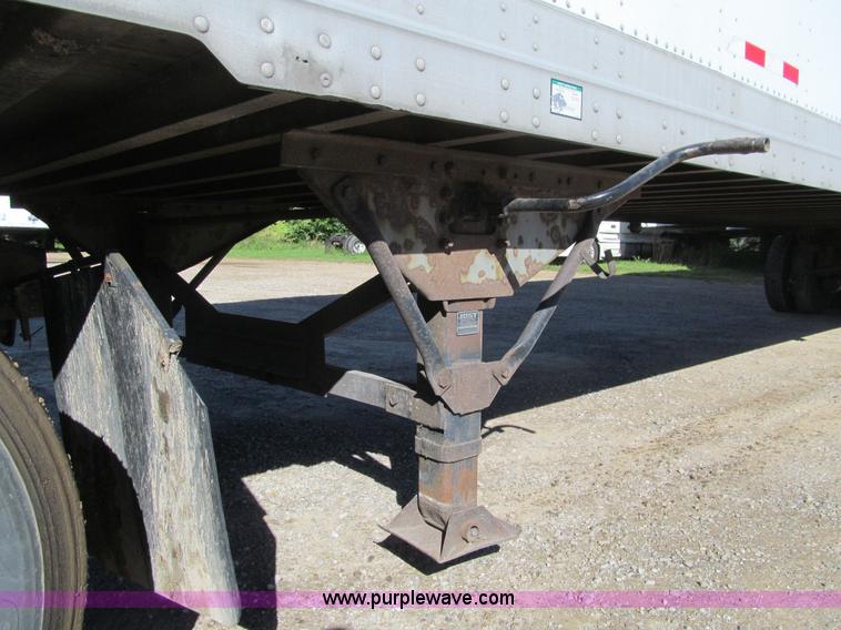 image for item K6324 2005 Great Dane 7411TP-SA dry van trailer