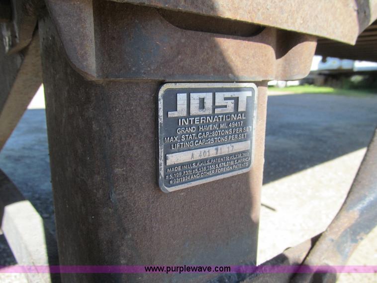 image for item K6324 2005 Great Dane 7411TP-SA dry van trailer