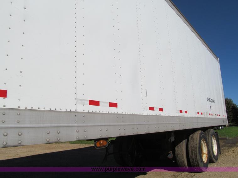 image for item K6324 2005 Great Dane 7411TP-SA dry van trailer