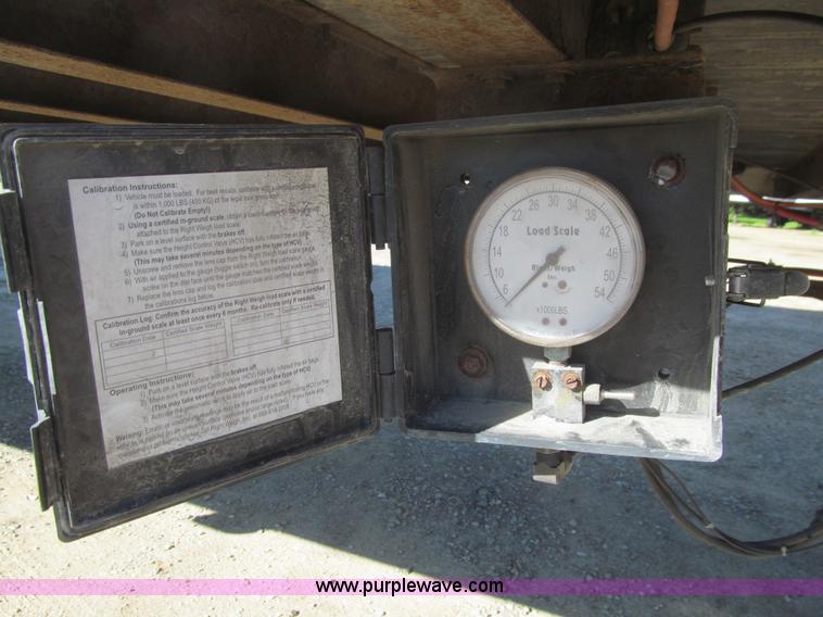 image for item K6324 2005 Great Dane 7411TP-SA dry van trailer