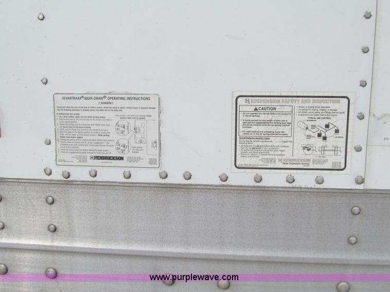 image for item K6324 2005 Great Dane 7411TP-SA dry van trailer