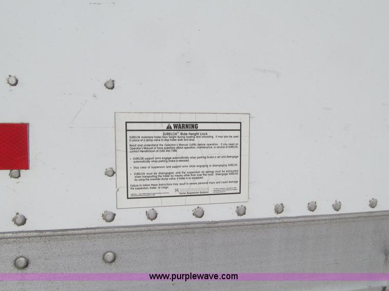 image for item K6324 2005 Great Dane 7411TP-SA dry van trailer