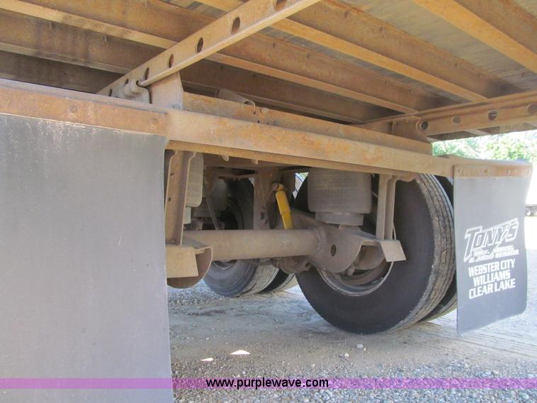 image for item K6324 2005 Great Dane 7411TP-SA dry van trailer