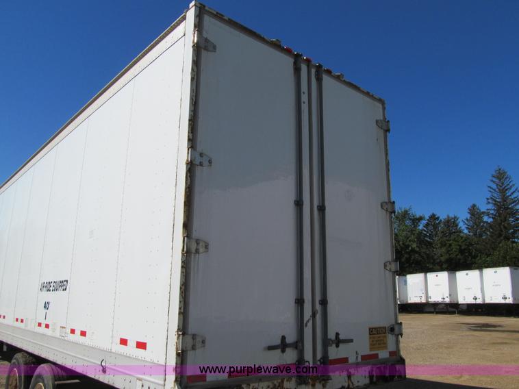 image for item K6324 2005 Great Dane 7411TP-SA dry van trailer