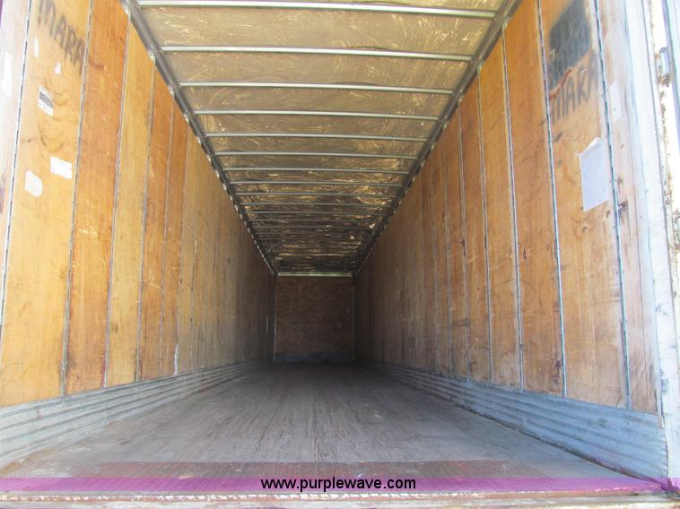 image for item K6324 2005 Great Dane 7411TP-SA dry van trailer