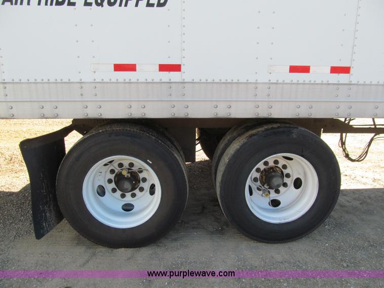 image for item K6324 2005 Great Dane 7411TP-SA dry van trailer