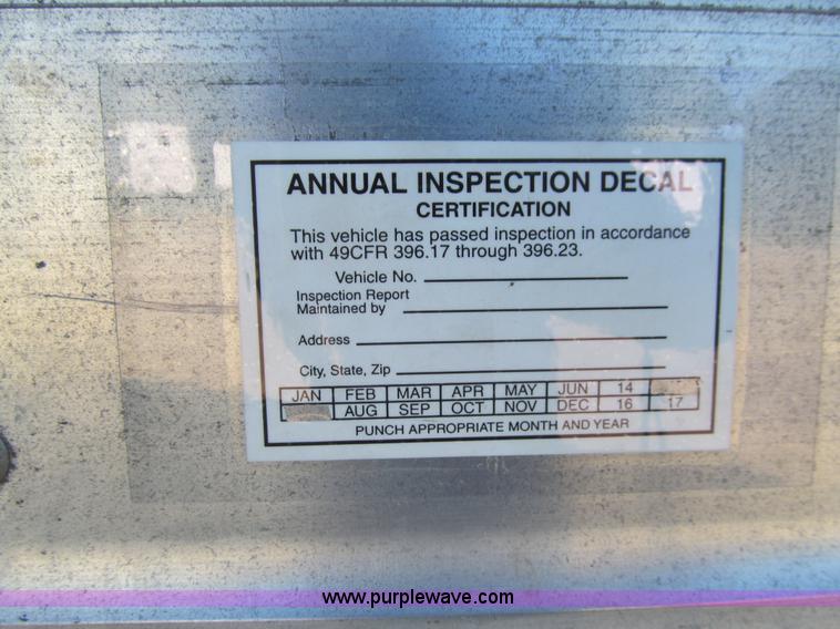 image for item K6324 2005 Great Dane 7411TP-SA dry van trailer