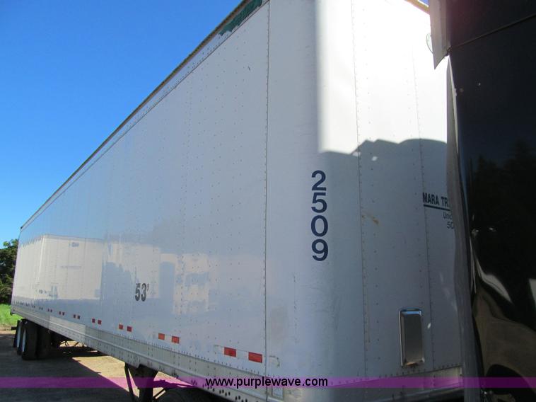 image for item K6324 2005 Great Dane 7411TP-SA dry van trailer