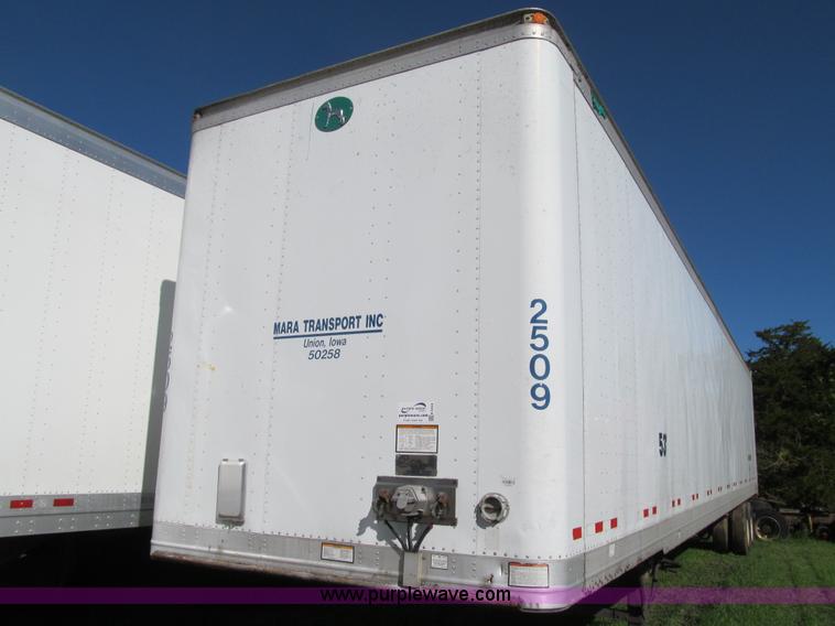 image for item K6324 2005 Great Dane 7411TP-SA dry van trailer