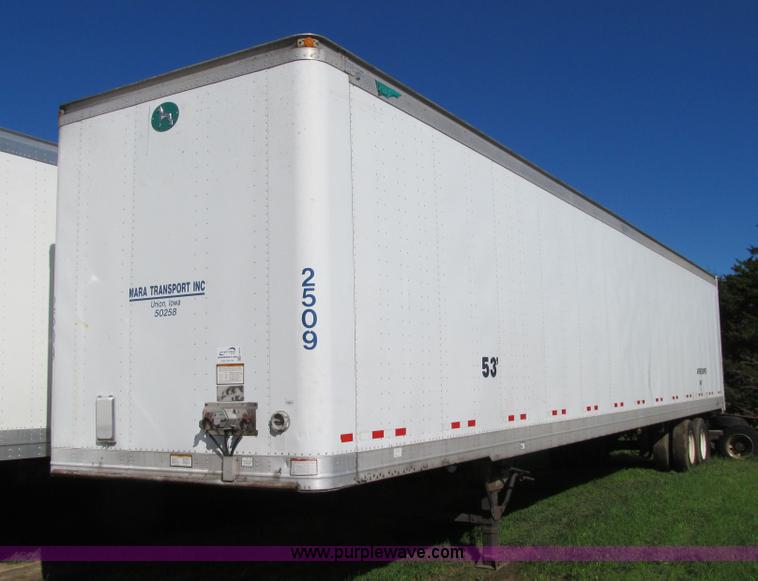 image for item K6324 2005 Great Dane 7411TP-SA dry van trailer