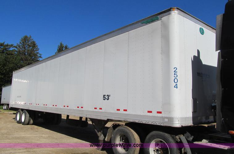 image for item K6325 2005 Great Dane 7411TP-SA dry van trailer