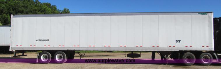 image for item K6325 2005 Great Dane 7411TP-SA dry van trailer