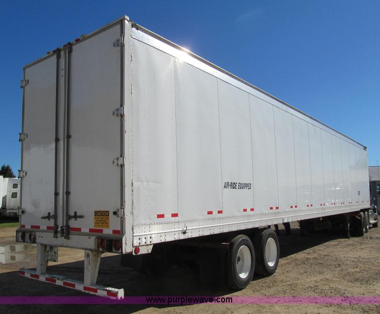 image for item K6325 2005 Great Dane 7411TP-SA dry van trailer