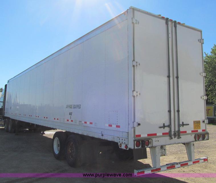 image for item K6325 2005 Great Dane 7411TP-SA dry van trailer