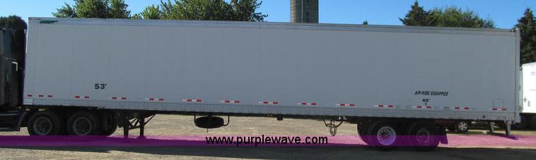 image for item K6325 2005 Great Dane 7411TP-SA dry van trailer