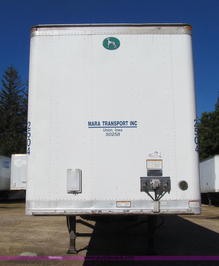 image for item K6325 2005 Great Dane 7411TP-SA dry van trailer