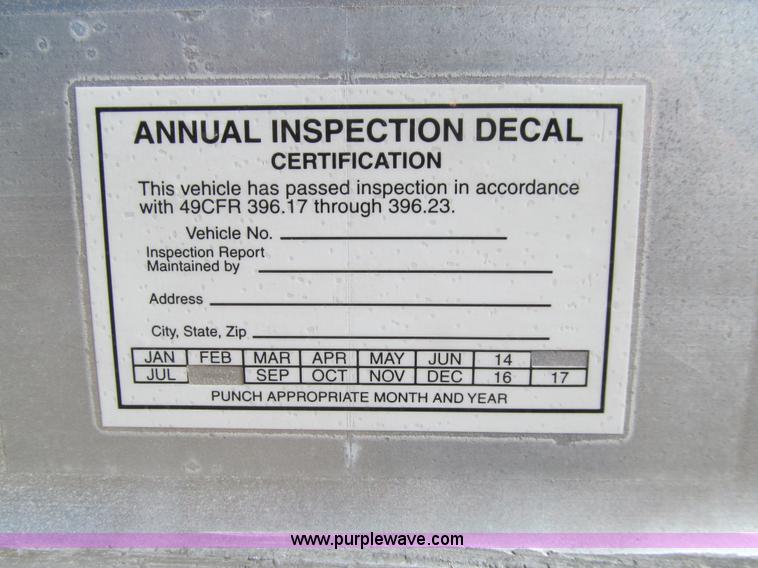 image for item K6325 2005 Great Dane 7411TP-SA dry van trailer