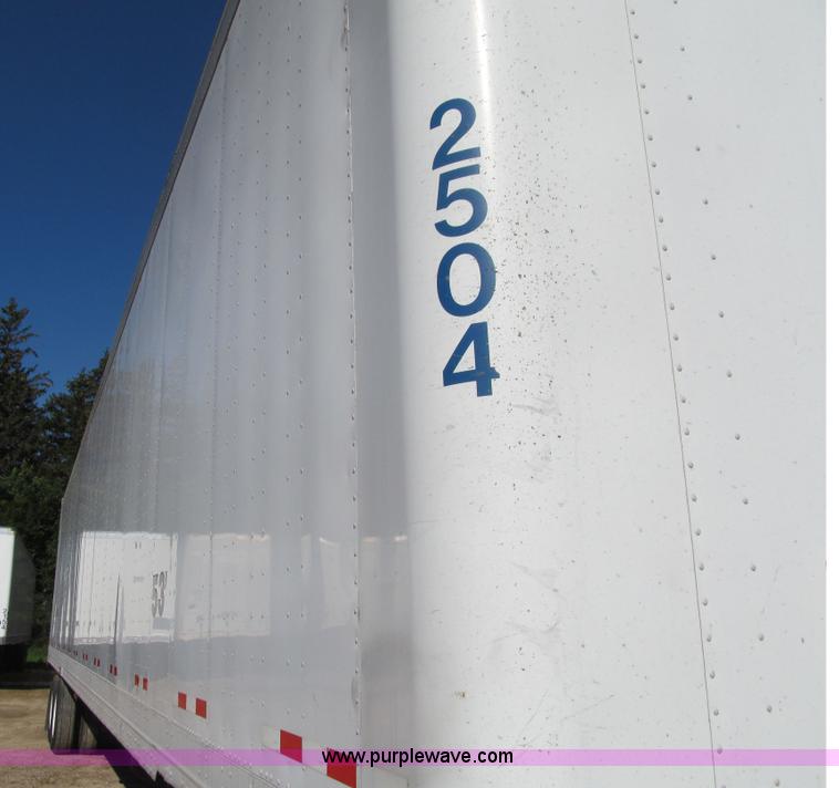 image for item K6325 2005 Great Dane 7411TP-SA dry van trailer