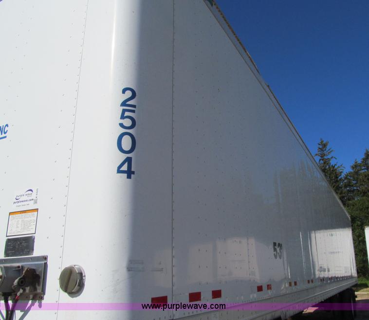 image for item K6325 2005 Great Dane 7411TP-SA dry van trailer