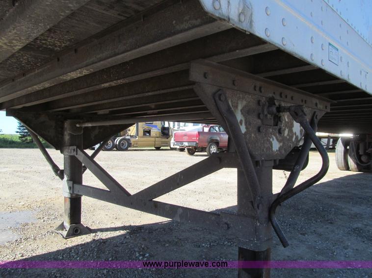 image for item K6325 2005 Great Dane 7411TP-SA dry van trailer