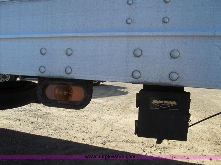 image for item K6325 2005 Great Dane 7411TP-SA dry van trailer