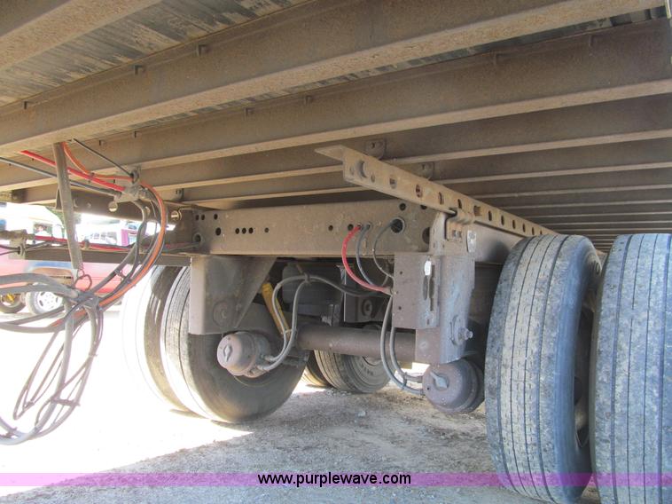 image for item K6325 2005 Great Dane 7411TP-SA dry van trailer